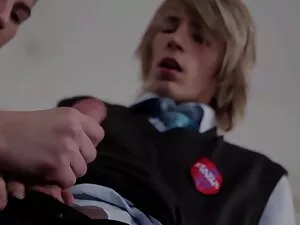 blonde Brit Freundin ...