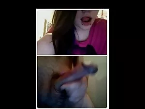 blowjob Dann reinige ...