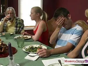 interracial fuckfest ...